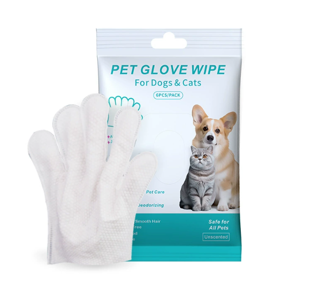 Pet Cleaning Gloves and Wipes: Effortless Hygiene for Happy Pets