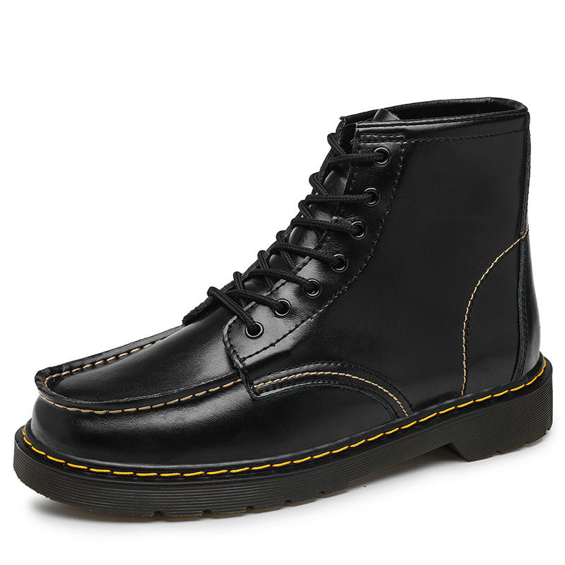 Men’s Lace-Up Ankle Boots