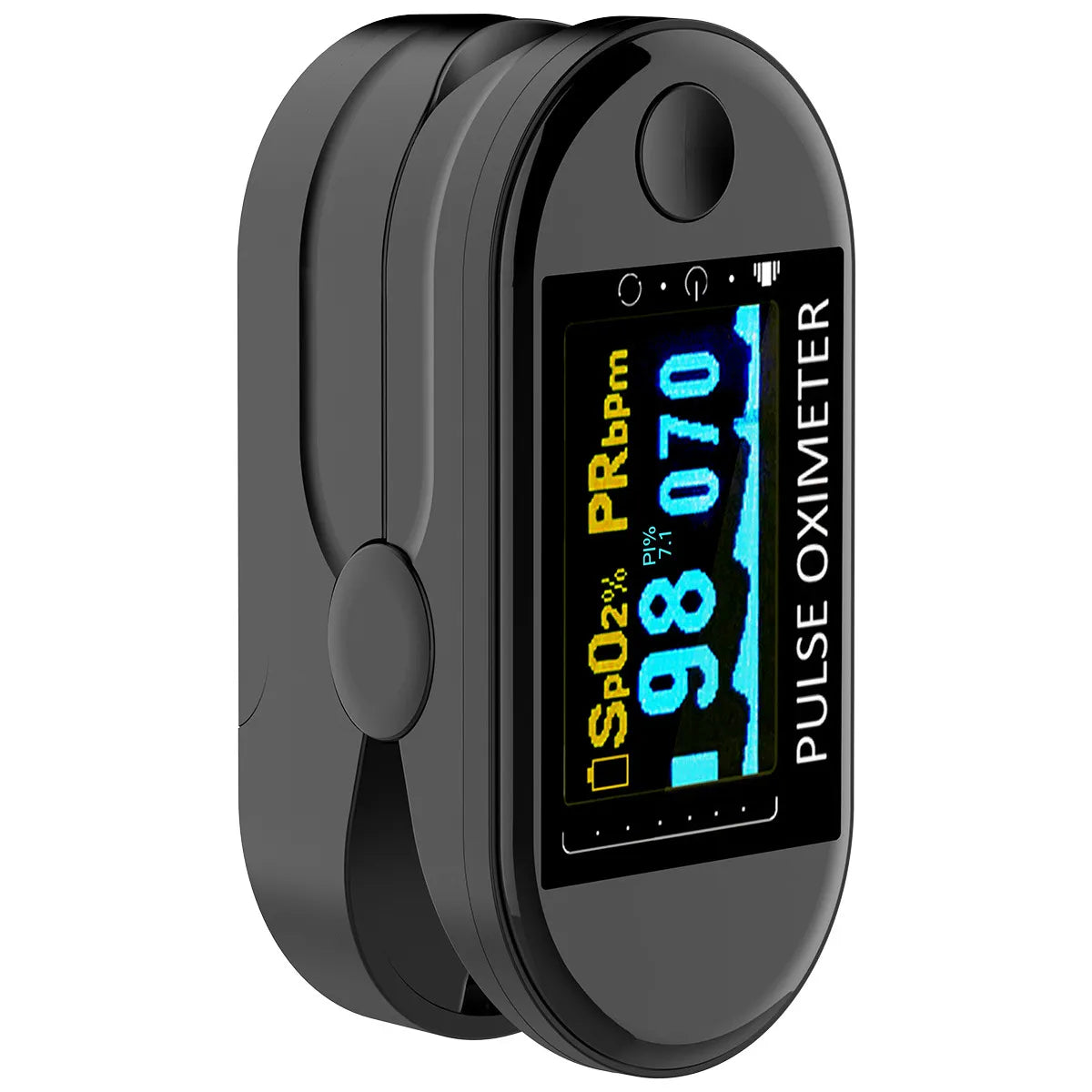 Oxygen Tracker – Portable SpO2 & Pulse Rate Monitor
