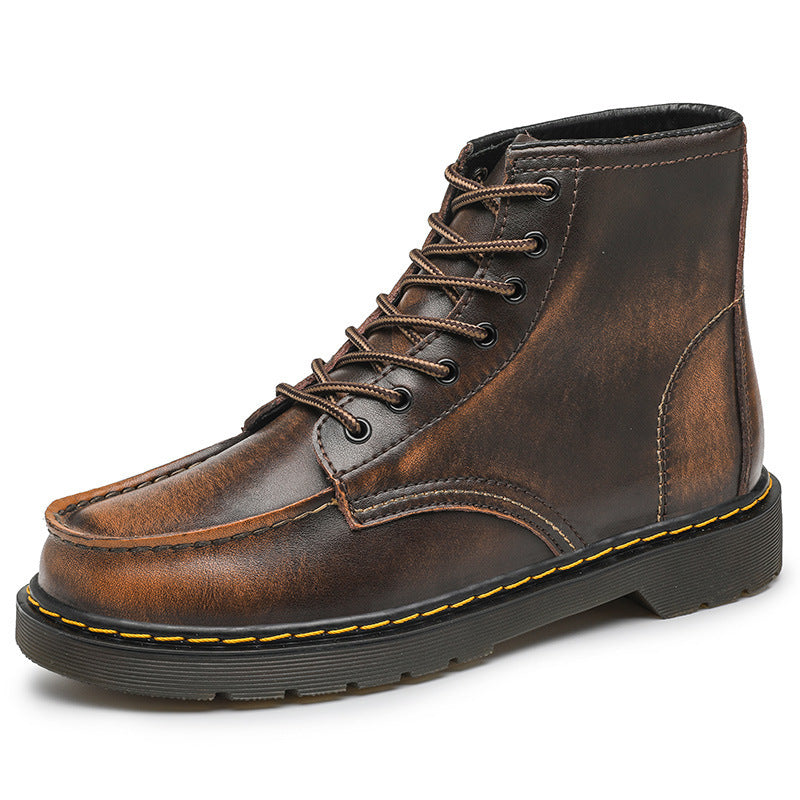 Men’s Lace-Up Ankle Boots
