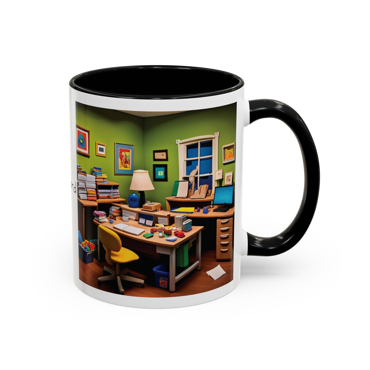 “Coffee: Because Adulting is Hard"  Accent Coffee Mug (11, 15oz) - OLM Store