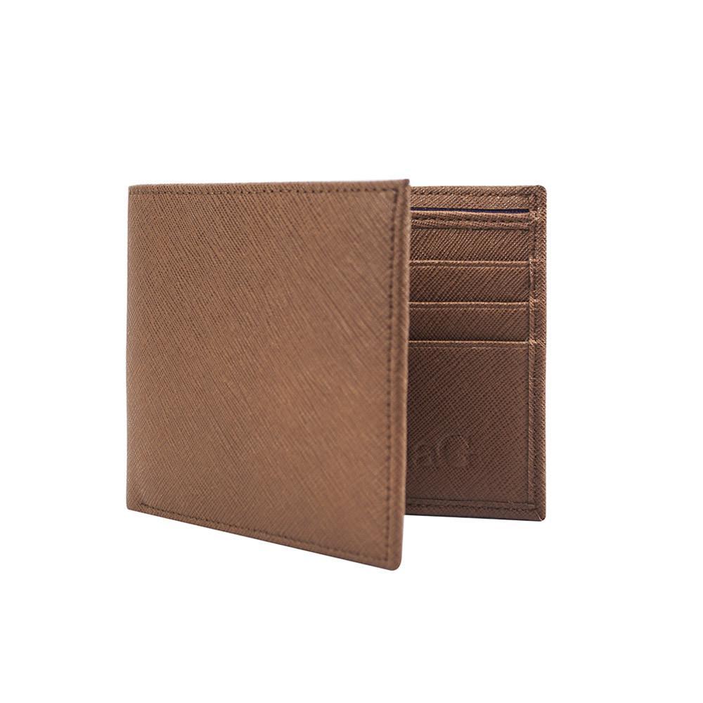 Men's Black Leather Wallet - The Perfect Blend of Style and Functionality