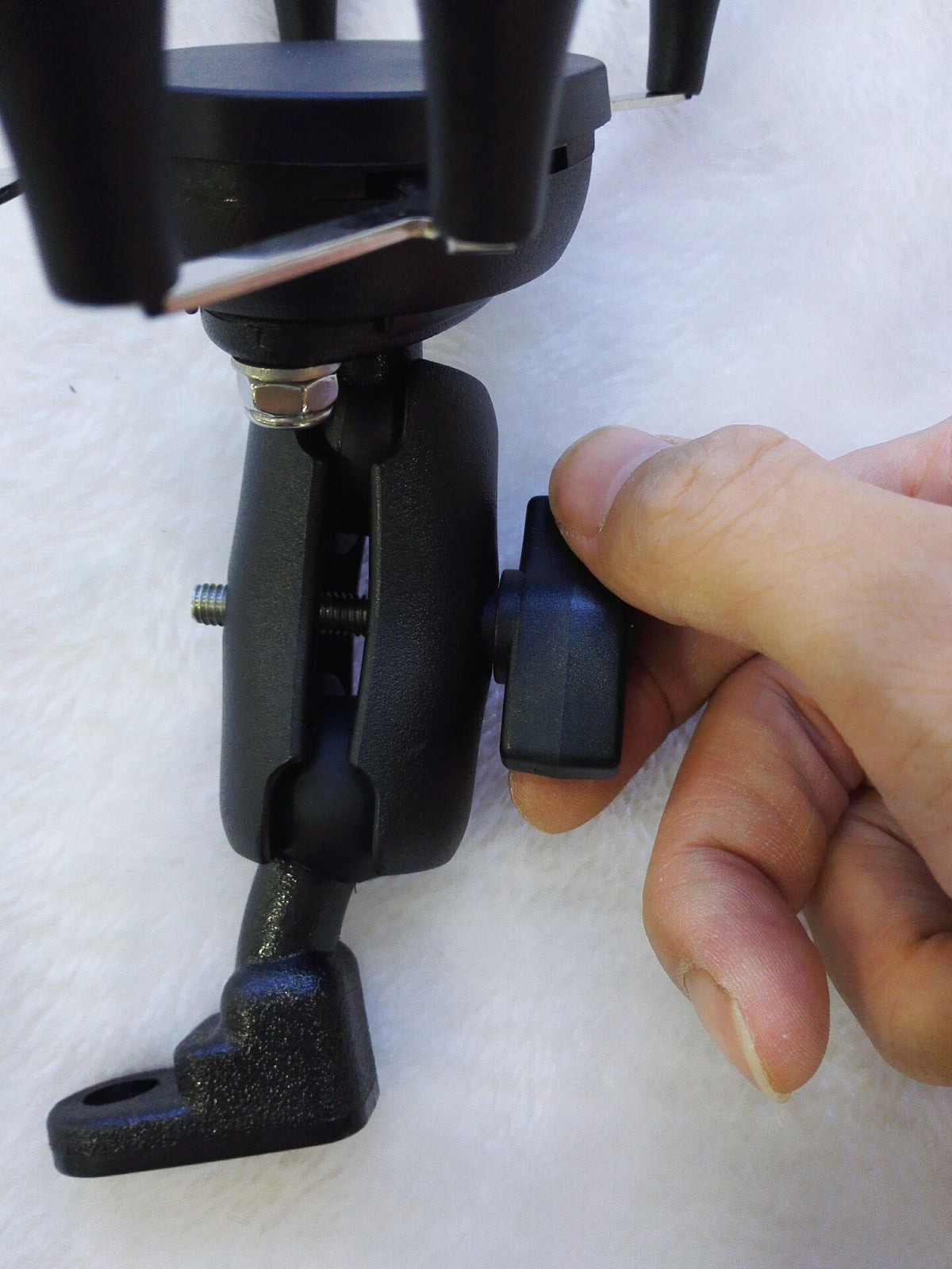 Adjustable Handlebar Phone Holder