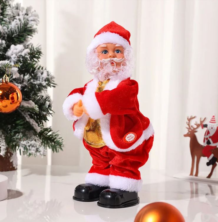 Santa Display Figure