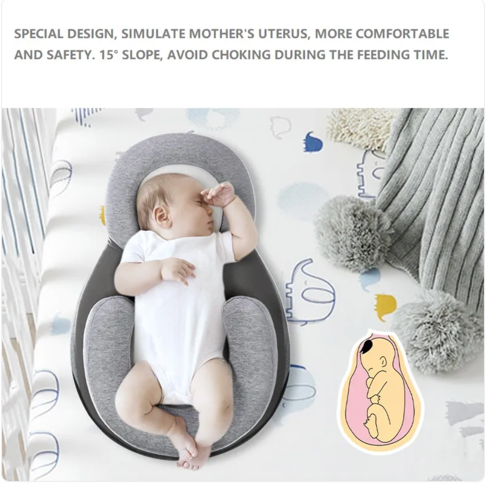Ultimate Baby Anti-Spit Up Pillow – Comfort & Support for Your Little One