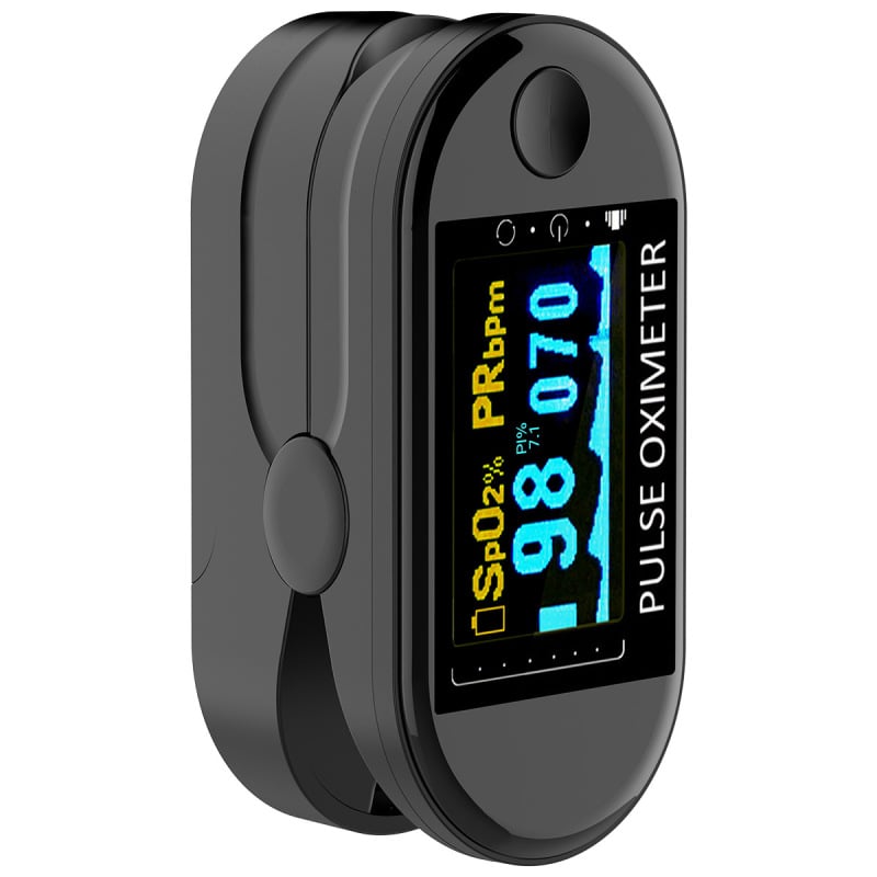 Oxygen Tracker – Portable SpO2 & Pulse Rate Monitor