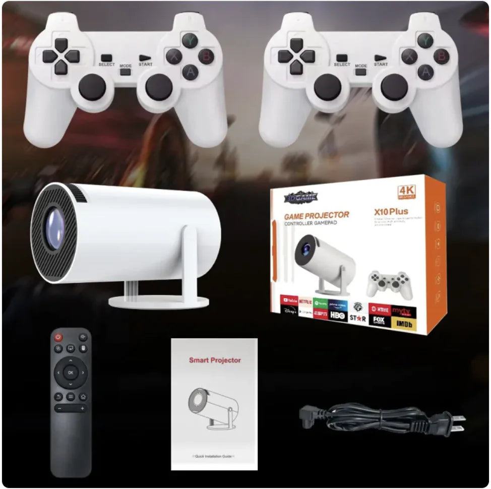 Experience Unmatched Fun with the Portable HD Projector for Gaming