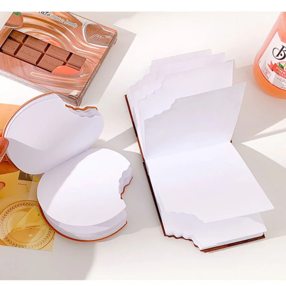 Creative Chocolate Cookies Shape Note Book - OLM Store