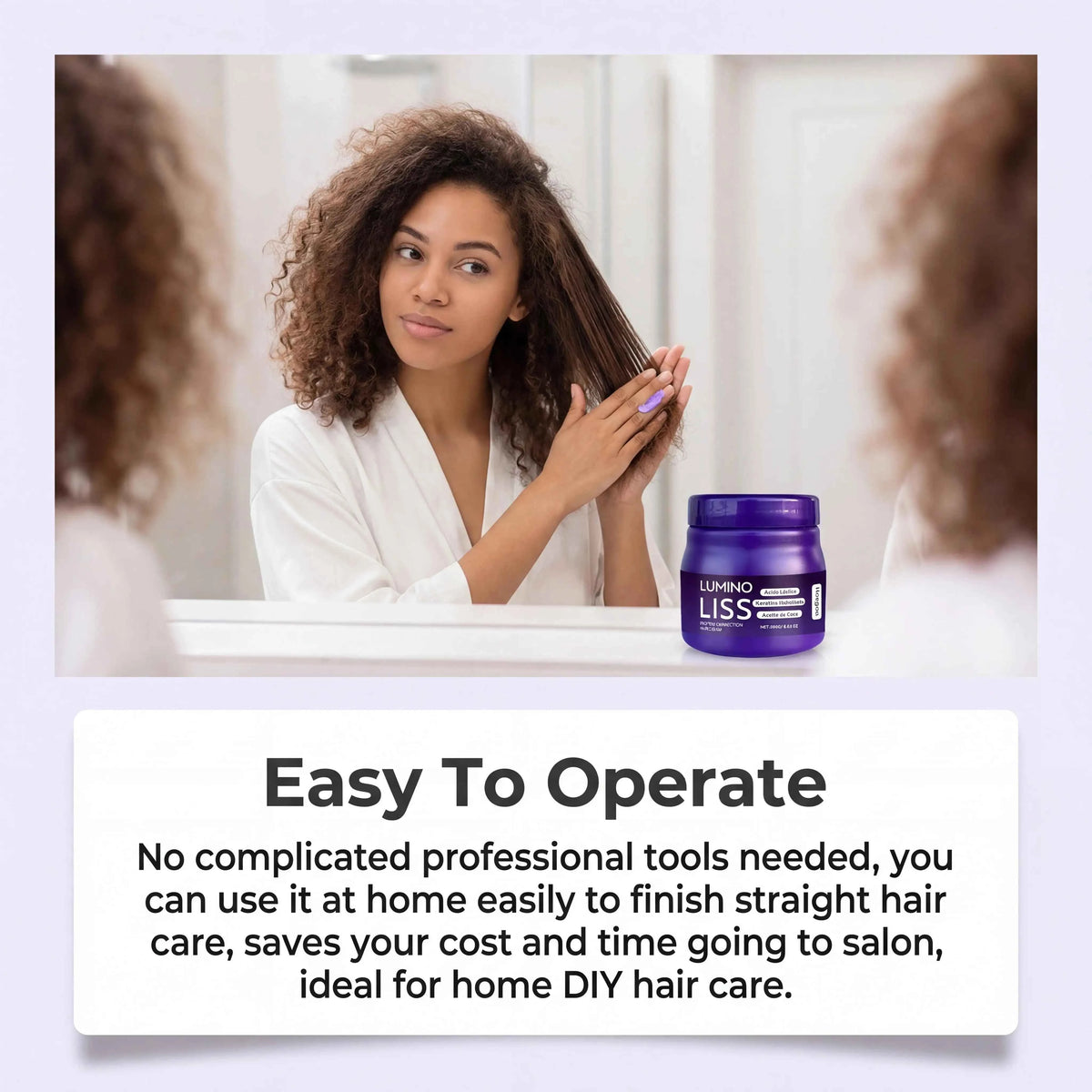 Revitalize Your Hair with HOEGOA Protein Hair Correcting Cream – Long-Lasting Smoothing Treatment