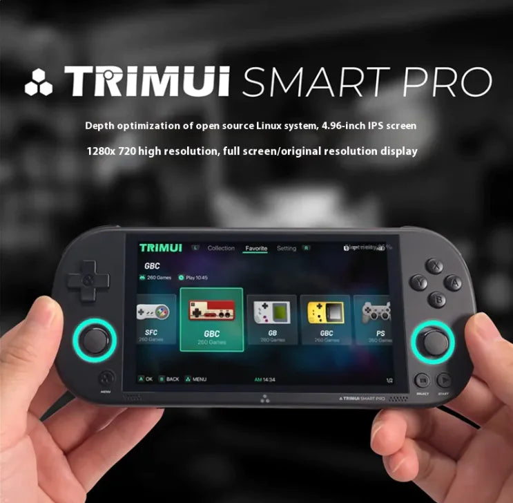Retro N64 Portable Console - Classic Gaming Redefined for Modern Fun