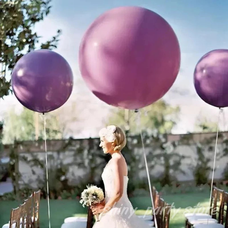Elevate Your Celebrations with 36-Inch Macaron Helium Balloons