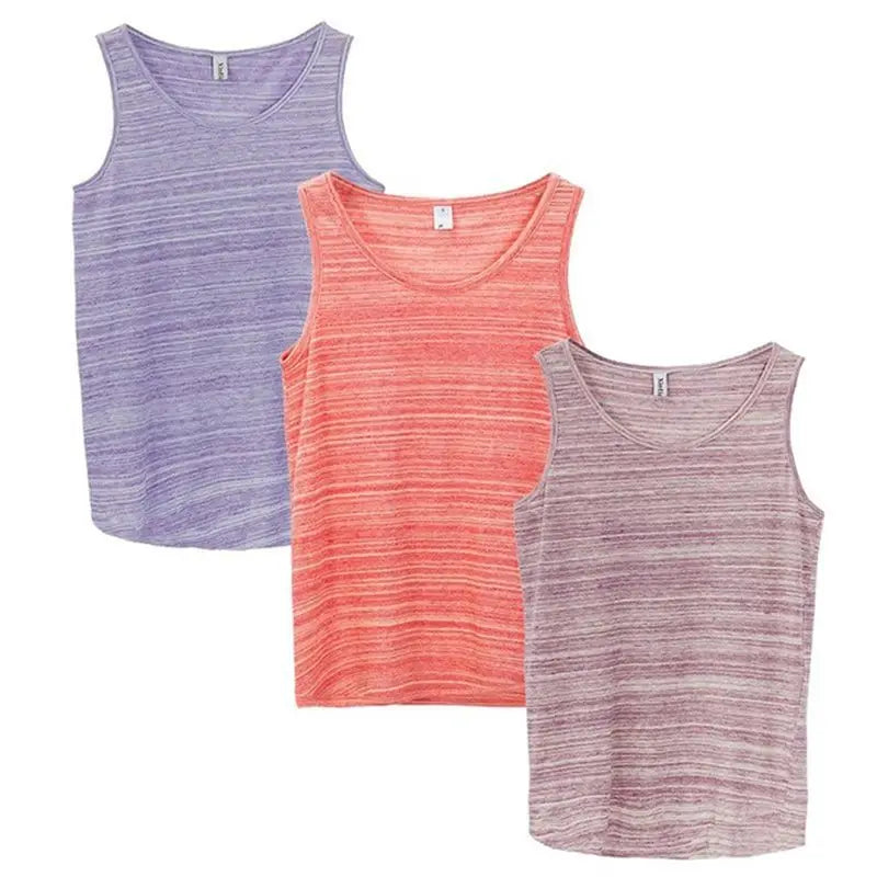 100% Cotton Girl Tank Tops - OLM Store