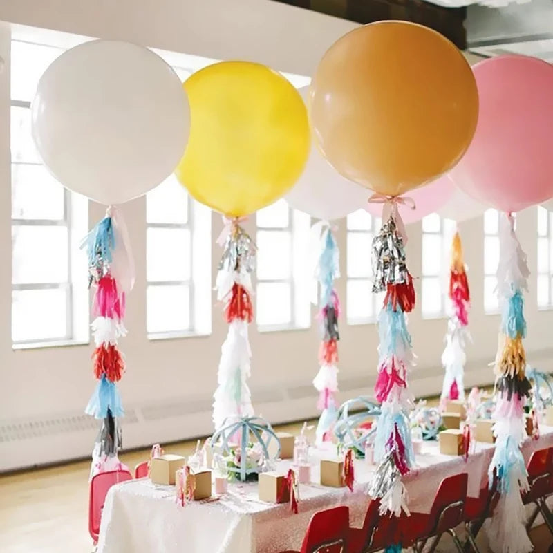 Elevate Your Celebrations with 36-Inch Macaron Helium Balloons