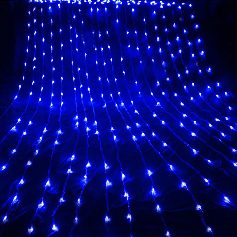 Transform Your Space with LED Meteor Shower Lights - Enchanting Decor for Every Occasion!