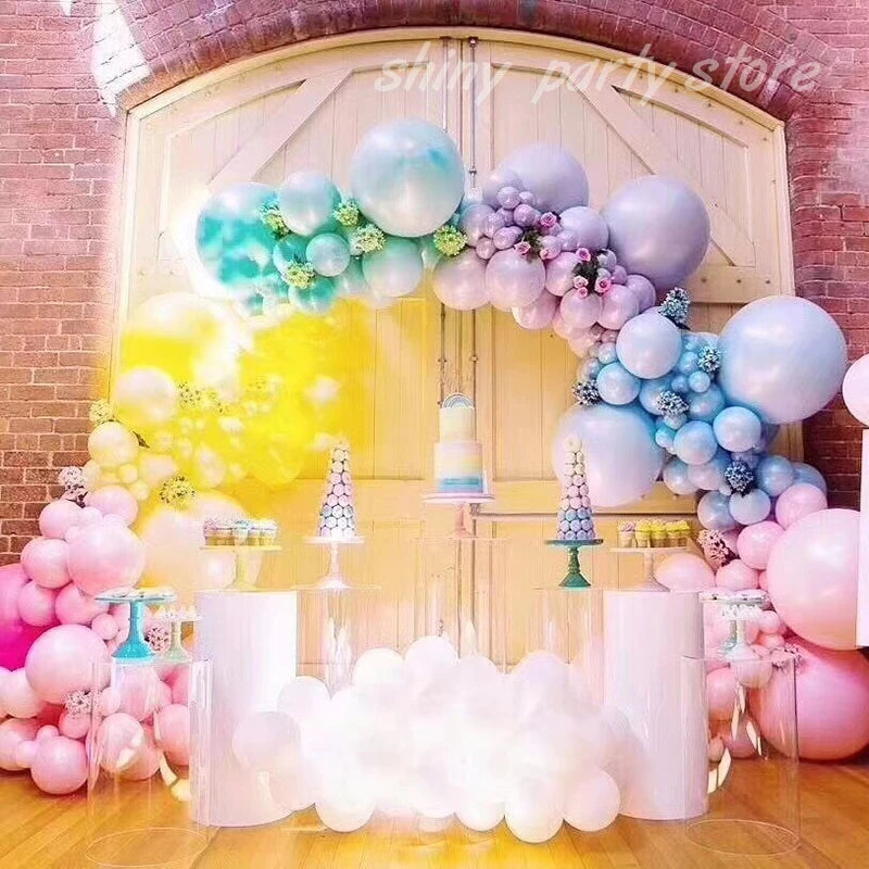 Elevate Your Celebrations with 36-Inch Macaron Helium Balloons