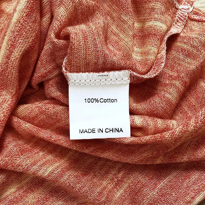 100% Cotton Girl Tank Tops - OLM Store