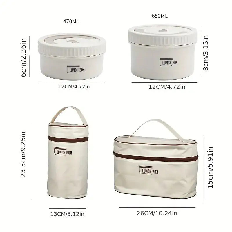 Elevate Your Lunchtime with the Bento Lunch Box Set