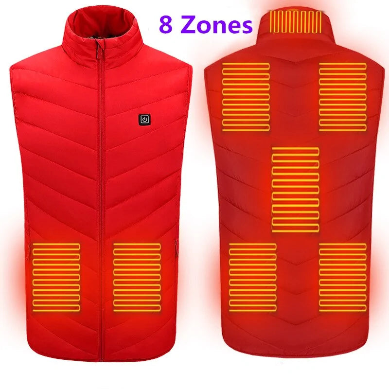 Stay Cozy Anywhere with Our Heated Vest for Winter Outdoor Activities
