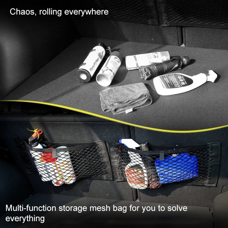 Transform Your Ride with Our Versatile Car Trunk Storage Bag
