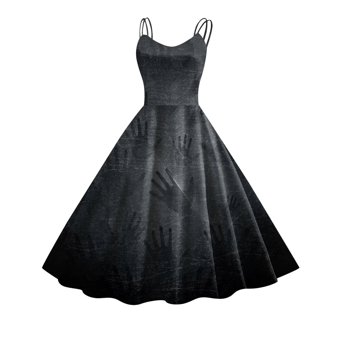 Spook-tacular Halloween Blood Dress for Women - Perfect for Masquerade and Carnival Fun!