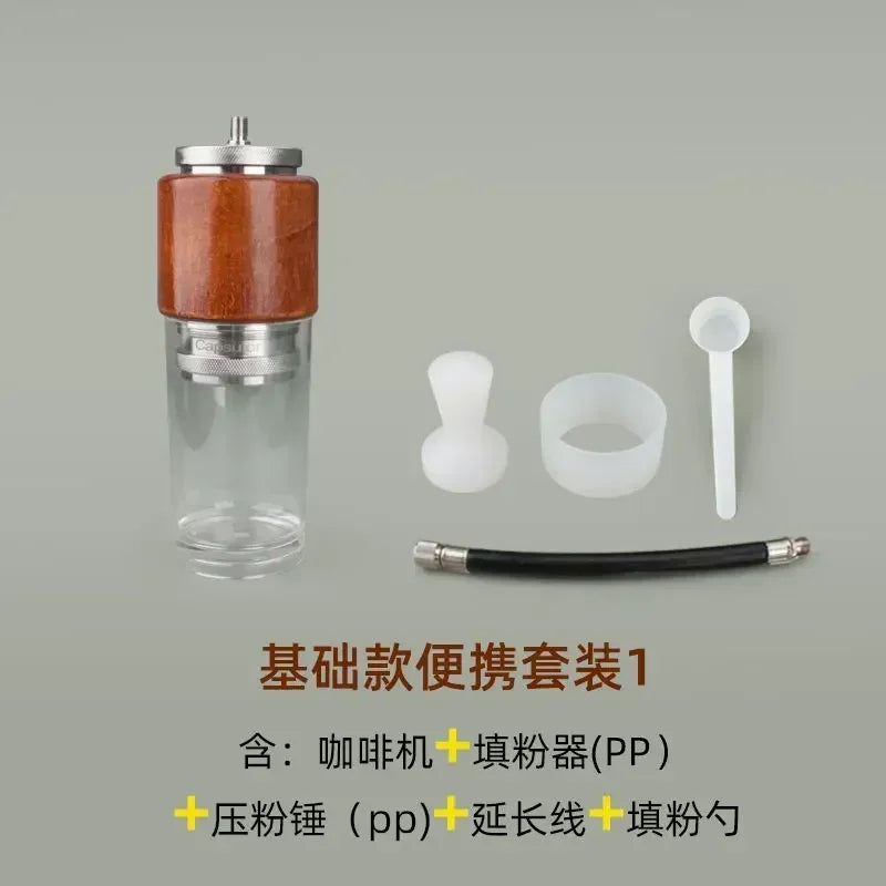 Portable Electric Espresso Maker - Brew Anytime, Anywhere with Ultimate Convenience