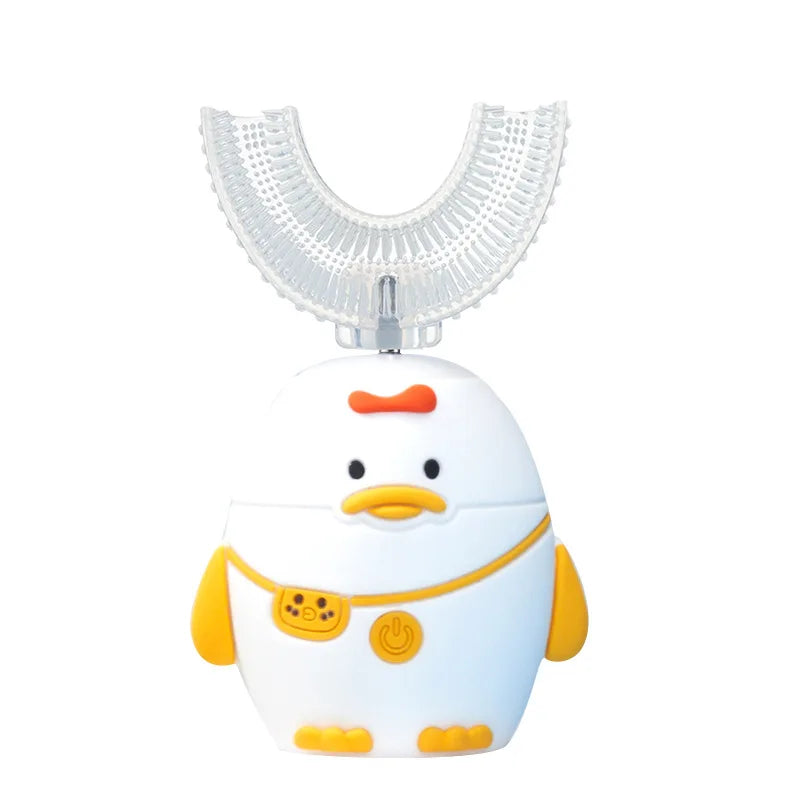 360 Degrees U-Shape Children Electric Toothbrush - OLM Store