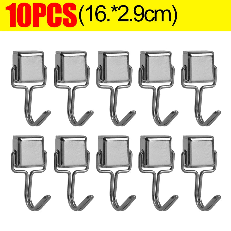 Multi-Purpose Magnetic Wall Hooks - OLM Store