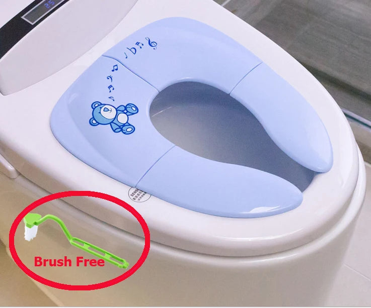 The Little Piggy Folding Potty Seat - OLM Store