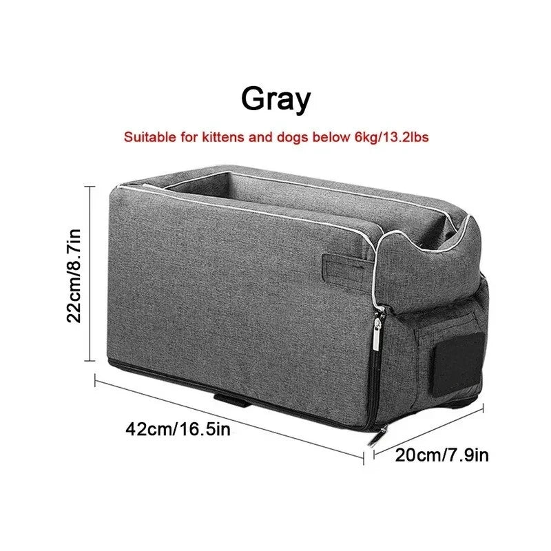 Portable Dog Car Seat Travel Bag - OLM Store