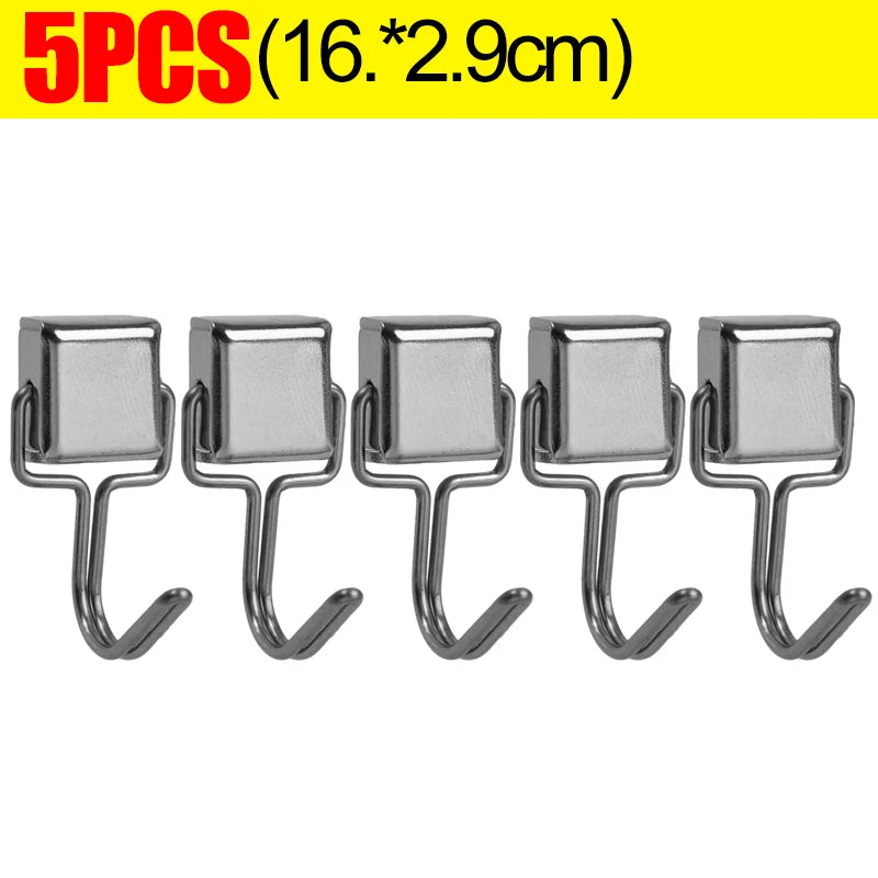 Multi-Purpose Magnetic Wall Hooks - OLM Store
