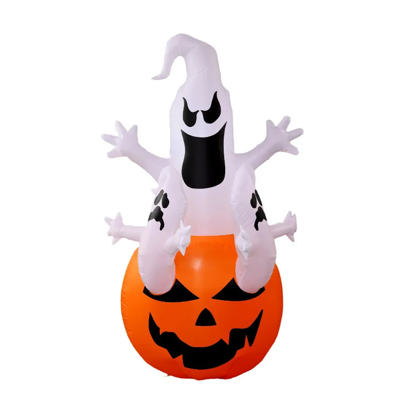 Spooky Large Halloween Inflatable Decorations: Ghosts, Pumpkins & More for your Yard