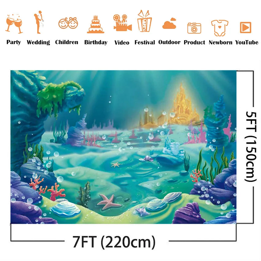 Under the sea backdrop - OLM Store