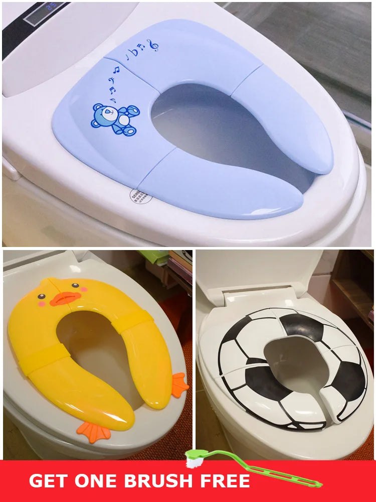 The Little Piggy Folding Potty Seat - OLM Store