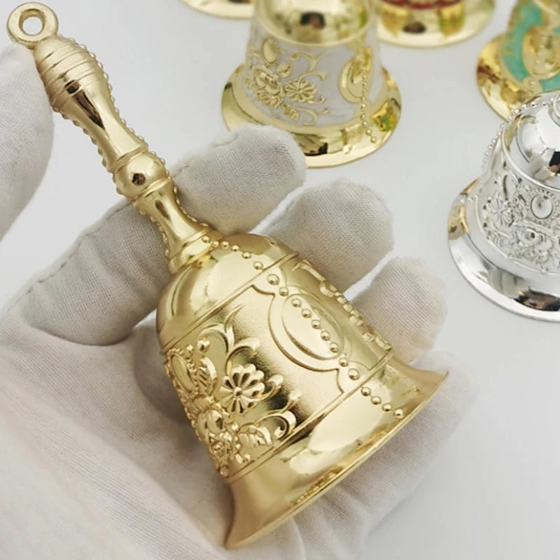 Elevate Your Holidays with Our Beautiful Christmas Hand Bell
