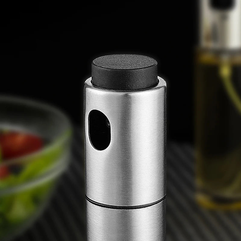 Sleek Glass Olive Oil Sprayer - OLM Store