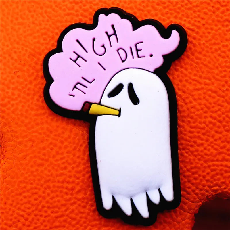 Spook Up Your Style with Halloween Shoe Charms