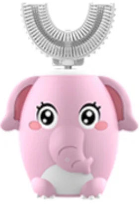 360 Degrees U-Shape Children Electric Toothbrush - OLM Store