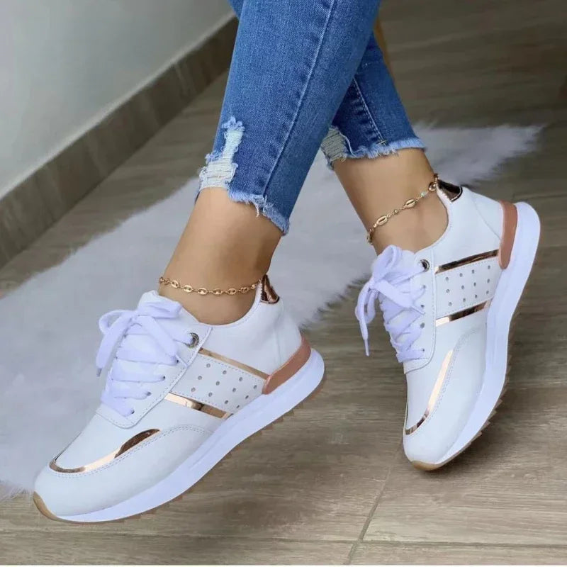 Comfortable Women Sneakers: Stylish Platform Shoes for Every Adventure