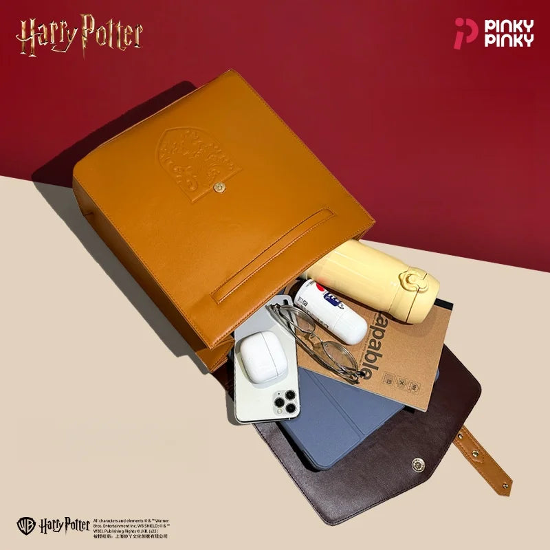 Pinky Harry Potter Backpack - Vintage Preppy Style for School and Everyday Adventures