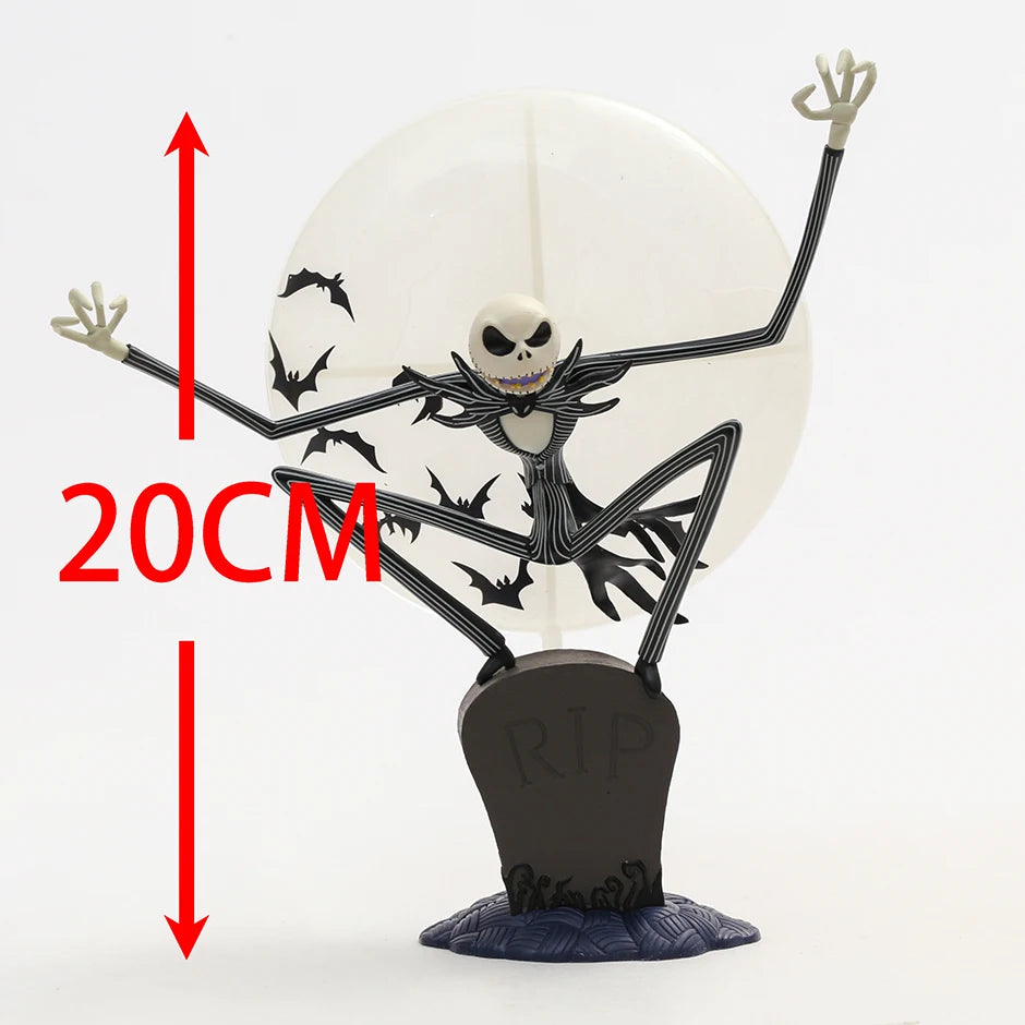 Illuminate Your Space with Our Luminous Jack Skellington Figure