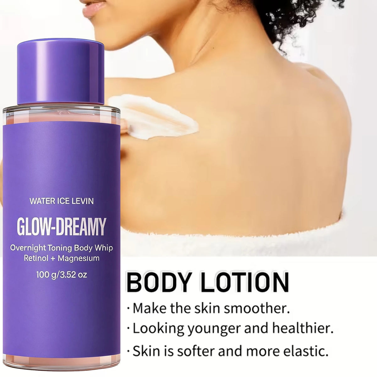Retinol Magnesium Body Lotion: Elevate Your Nighttime Skin Rejuvenation