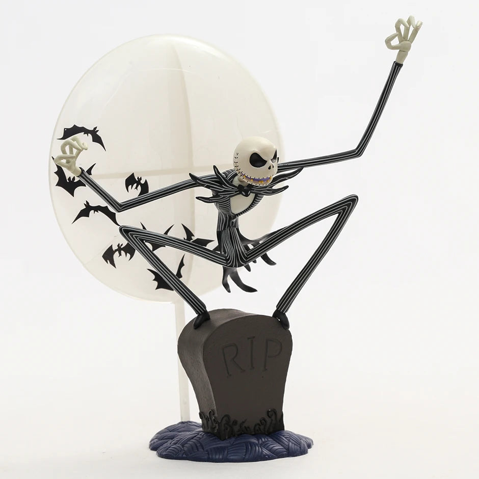Illuminate Your Space with Our Luminous Jack Skellington Figure