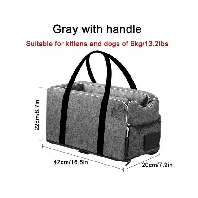 Portable Dog Car Seat Travel Bag - OLM Store