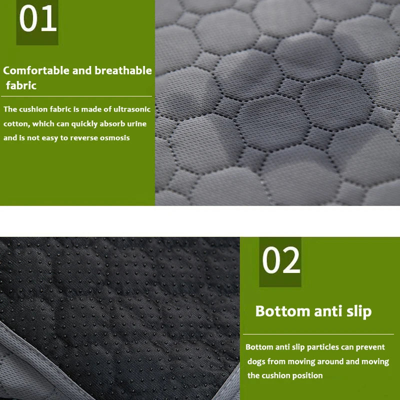 Ultimate Washable Reusable Pet Pee Pad for a Clean and Cozy Home