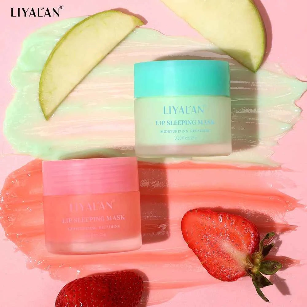 Revitalizing Lip Sleeping Mask - Transform Your Lips Overnight with Hydration and Nourishment