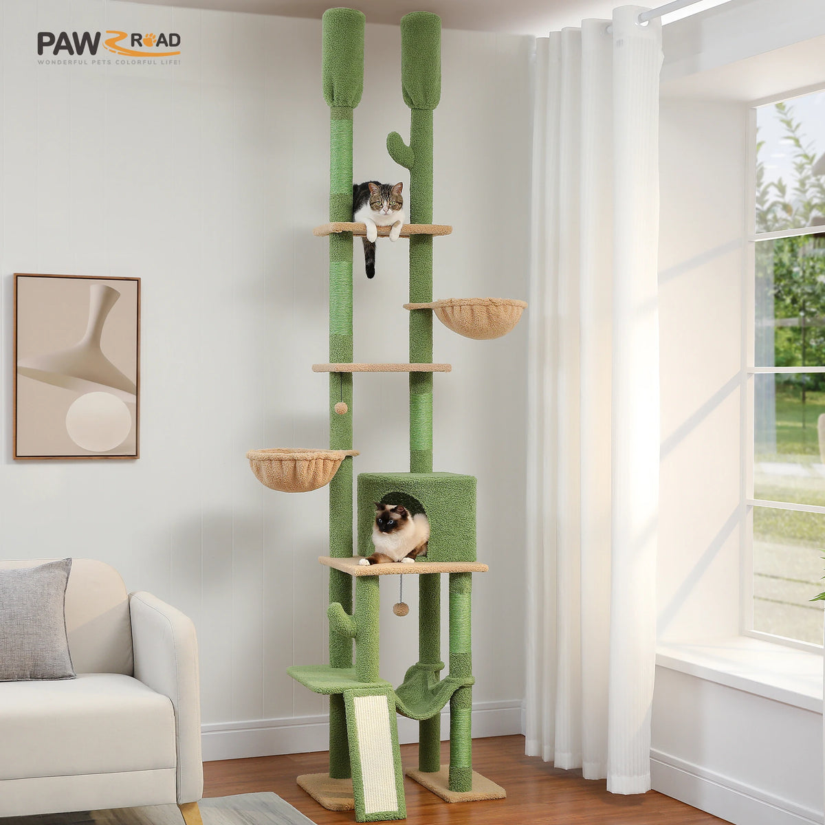 Cactus Cat Tree