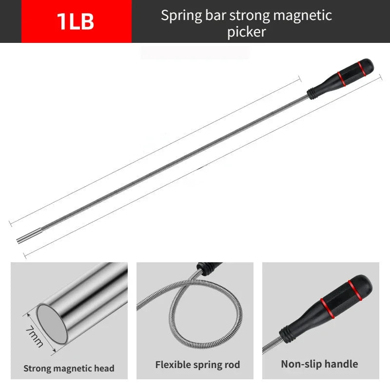 Foldable Magnetic Pickup Tool: Your Ultimate Solution for Easy Object Retrieval
