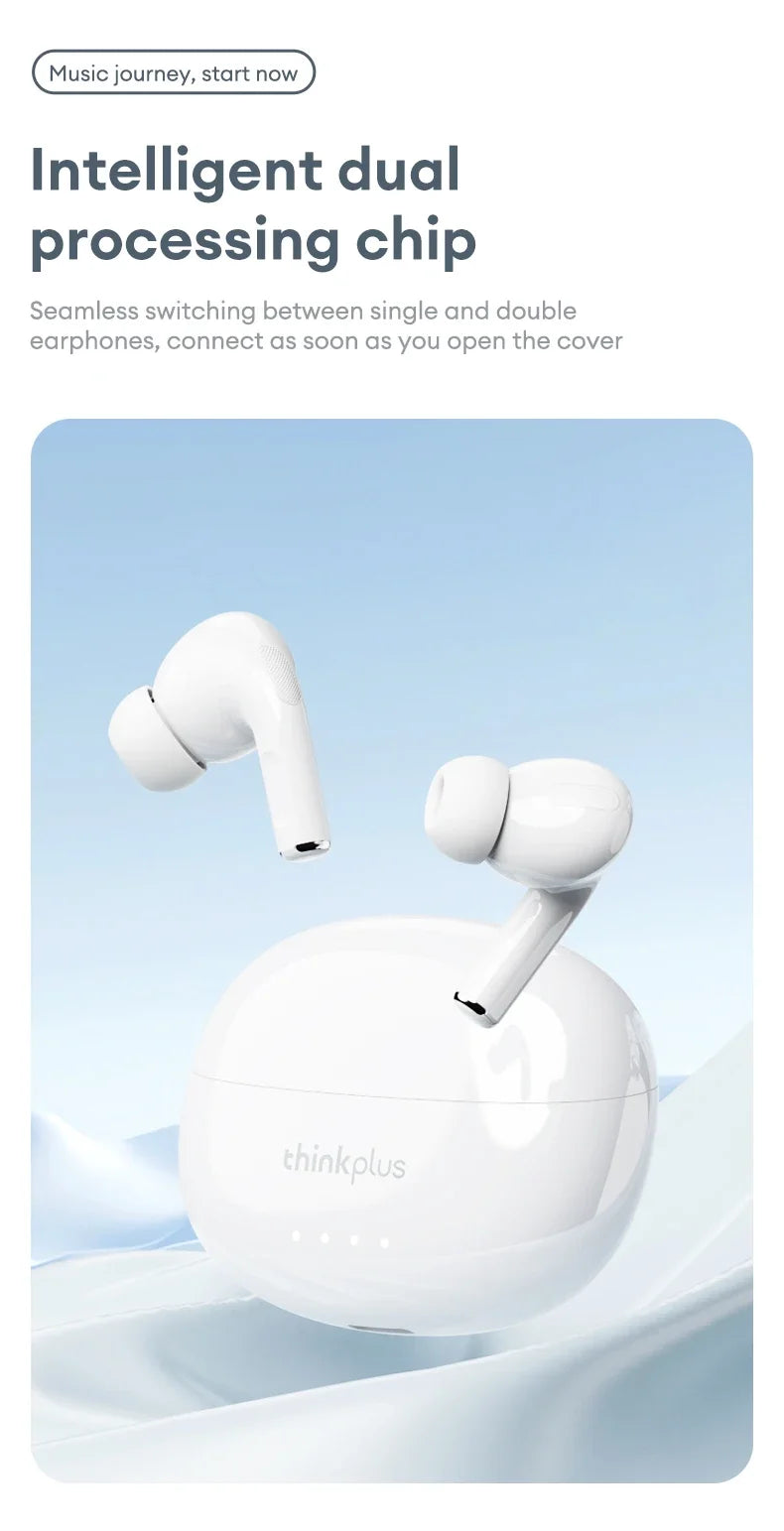 Lenovo LP5 Pro Bluetooth Earbuds: Premium Sound for Every Moment