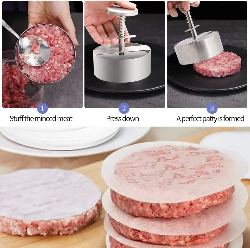 Hamburger Patty Maker Press - OLM Store