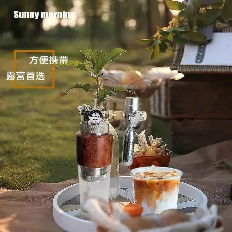 Portable Electric Coffee Maker - Brew Your Perfect Espresso Anytime, Anywhere